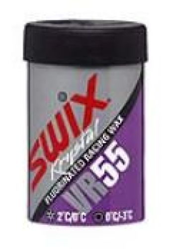 Swix VR55 Silber/ Violett Hartwachs 45g