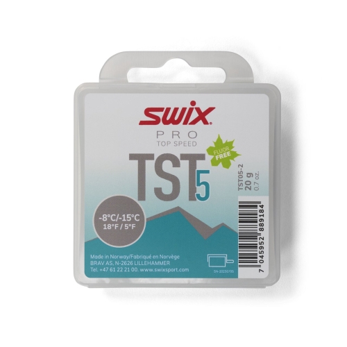 Swix TST5 Turbo Türkis