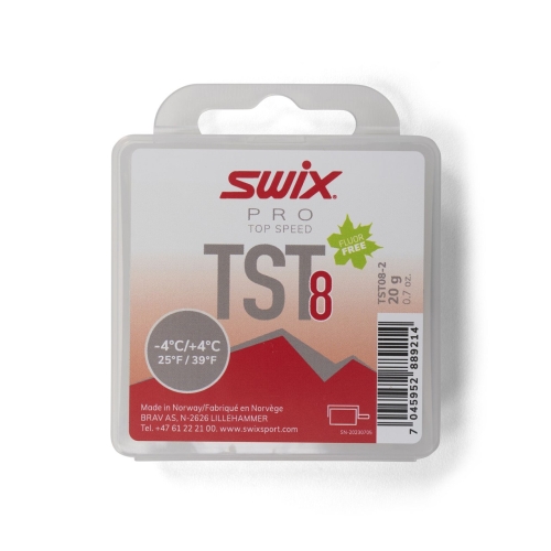 Swix TST 8 Turbo Red