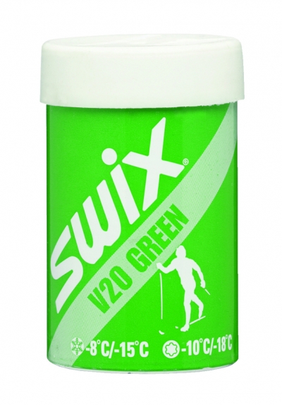 Swix Hartwachs grün