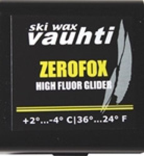 Vauhti Zerofox Block Flourwachs +2° ... -4°C