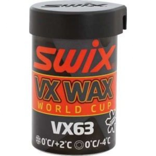 SWIX VX63 HF Hard Wax