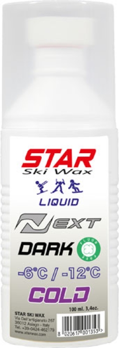 Star Next Race Liquid Dark Cold 100ml