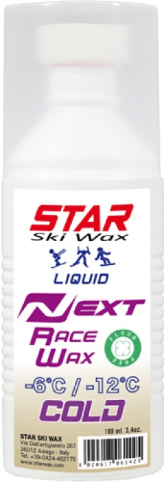 Star Skiwachs Next Race Liquid cold