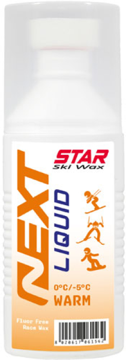 Star Skiwachs Next Race Liquid warm