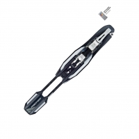 Fischer Langlaufbindung CONTROL STEP-IN IFP schwarz/weiß