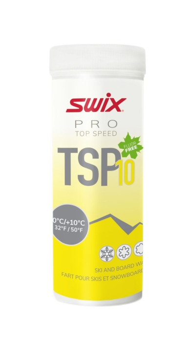Swix TSP10 Yellow, 0°C/+10°C